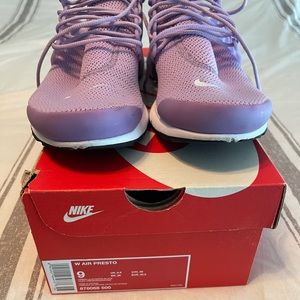 Nike presto air gently worn
